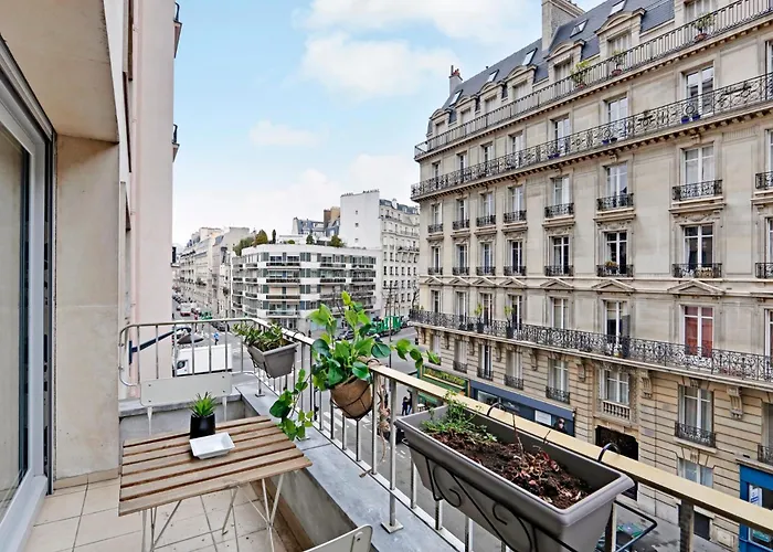 3 Pieces Contemporain Avec Balcon Ensoleille Διαμέρισμα *
